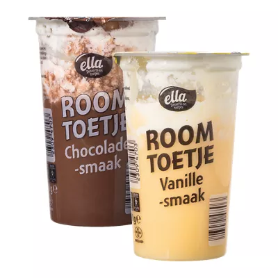 Roomtoetje