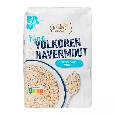 Fijne volkoren havermout