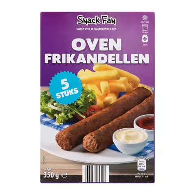 Ovenfrikandellen