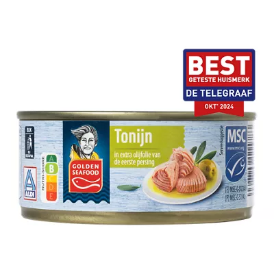 Tonijn in olijfolie