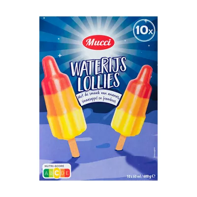 Waterijslollies