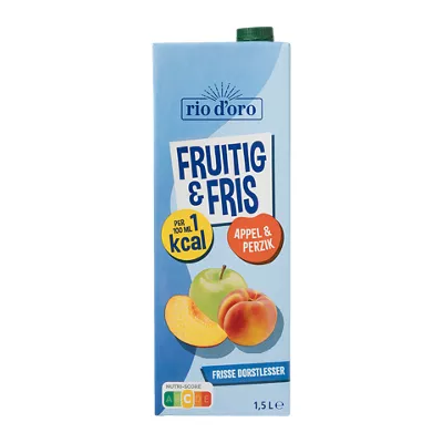 Fruitdrink appel & perzik