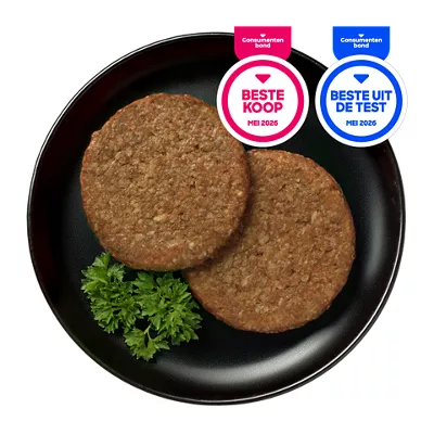 Vegan hamburgers