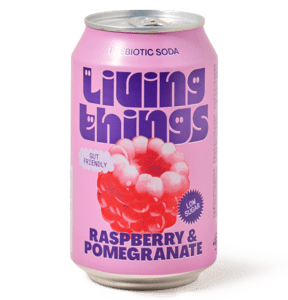 Living Things raspberry & pomegranate