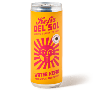 Kefir Del Sol pineapple hibiscus
