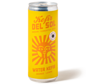 Kefir Del Sol orange lemon kefir