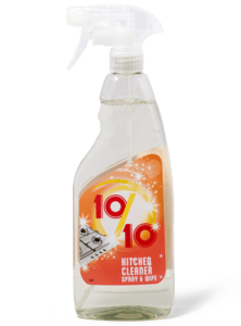 10/10 keukenreiniger spray