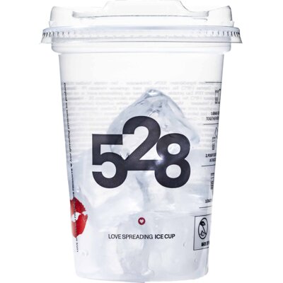 528 Ijsblokjes cup