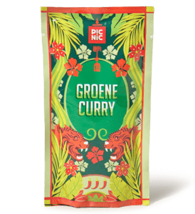 Picnic boemboe groene curry