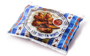 Picnic chicken wings