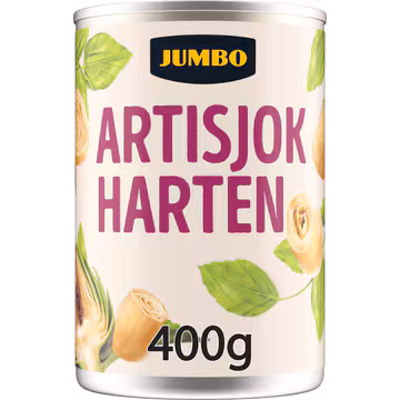 Jumbo Artisjokharten 400 g