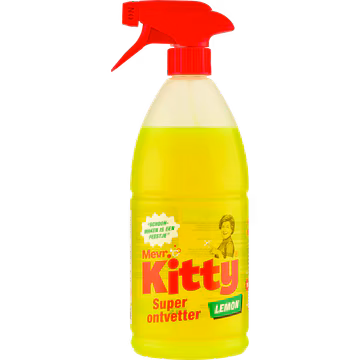 Mevr. Kitty Super Ontvetter Lemon 1 L