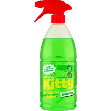 Mevr Kitty Mevr. Kitty Badkamerreiniger Eucalyptus 1 L