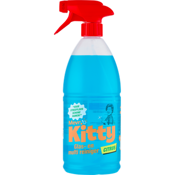 Mevr Kitty Mevr. Kitty Glas- en Multi Reiniger Citrus 1 L