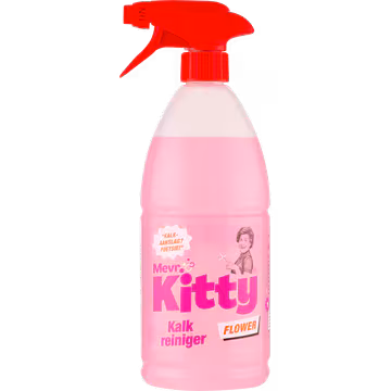 Mevr Kitty Mevr. Kitty Kalkreiniger Flower 1 L