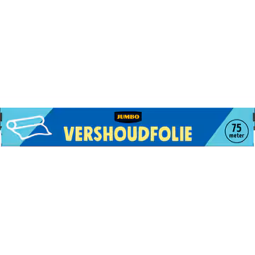 Jumbo Vershoudfolie 75 Meter