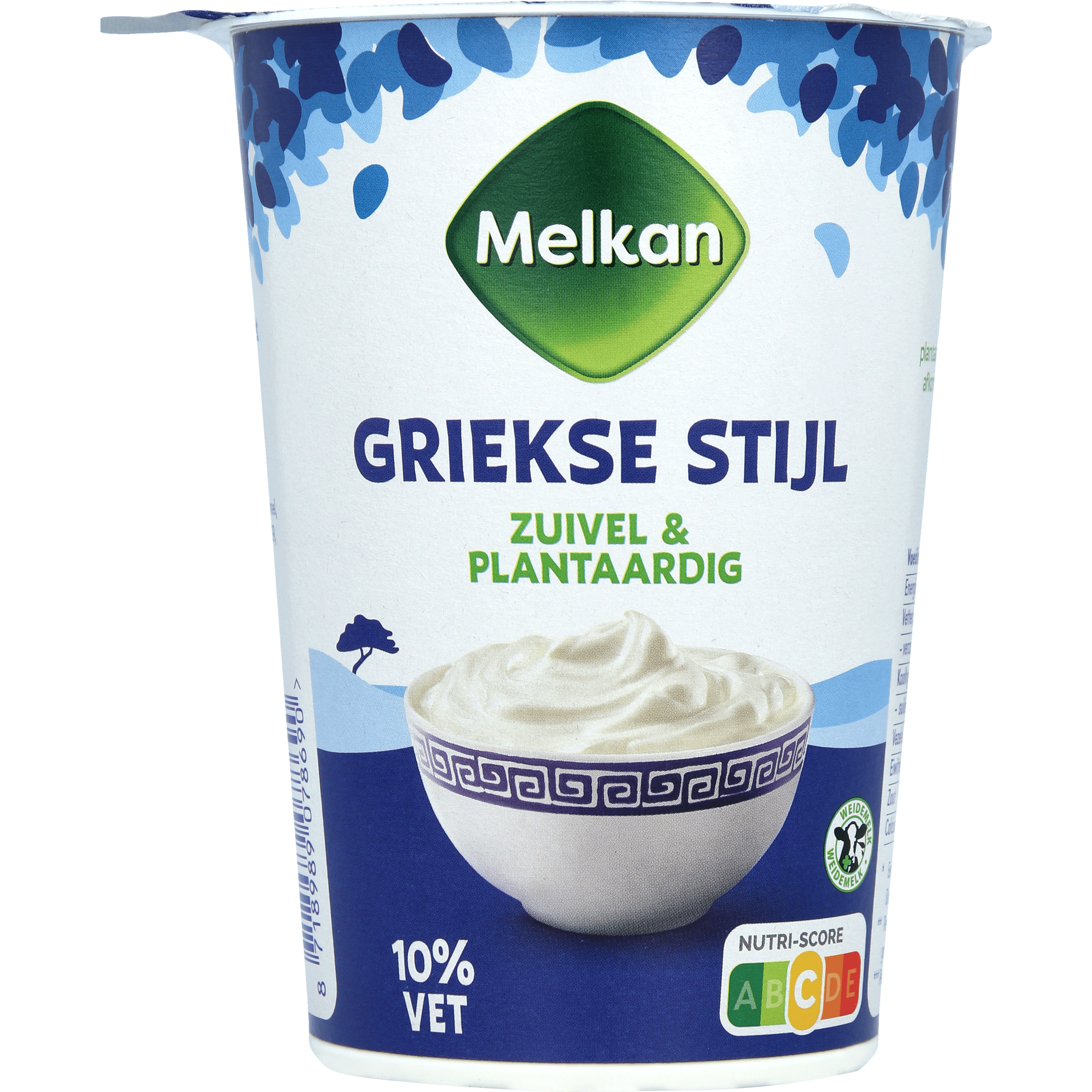 Melkan Hybride Yoghurt Griekse Stijl 10%