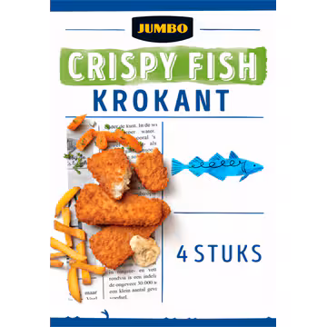 Jumbo Crispy Fish 4 Stuks