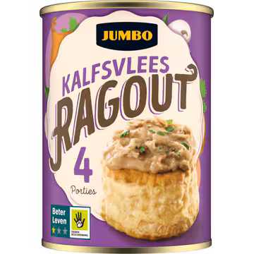 Jumbo Kalfsvlees Ragout 400 g