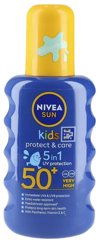 Nivea Kids spray spf50+