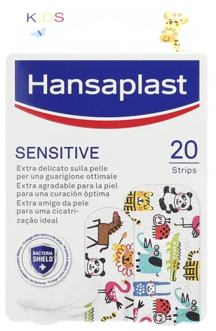 Hansaplast Pleisters sensitive kids 20st.