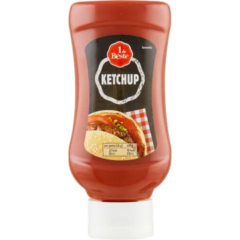 1 de Beste Tomatenketchup