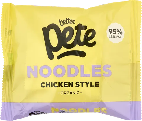 Better Pete Noodles kip