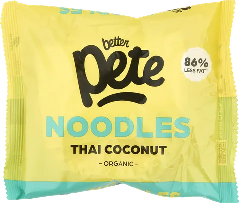 Better Pete Noodles thai curry