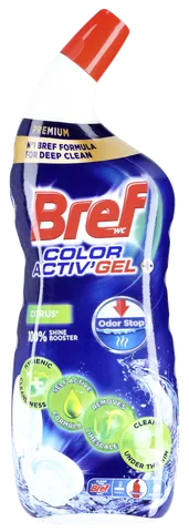 BREF Wc gel citrus