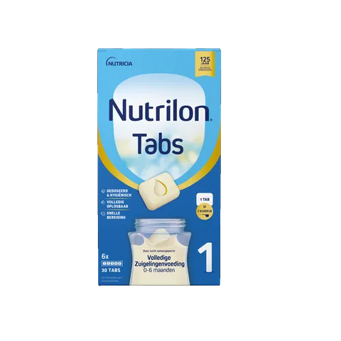 Nutrilon Tabs 1 30 tabletten