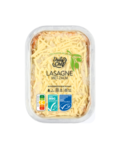 Daily Chef Lasagne zalm