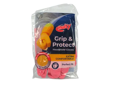 Multy Huishoudhandschoenen maat l