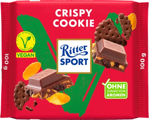 Ritter Sport Chocolade crispy cookie