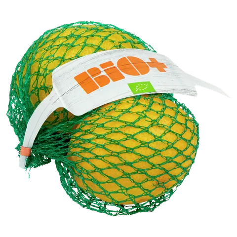 Bio citroenen verpakt