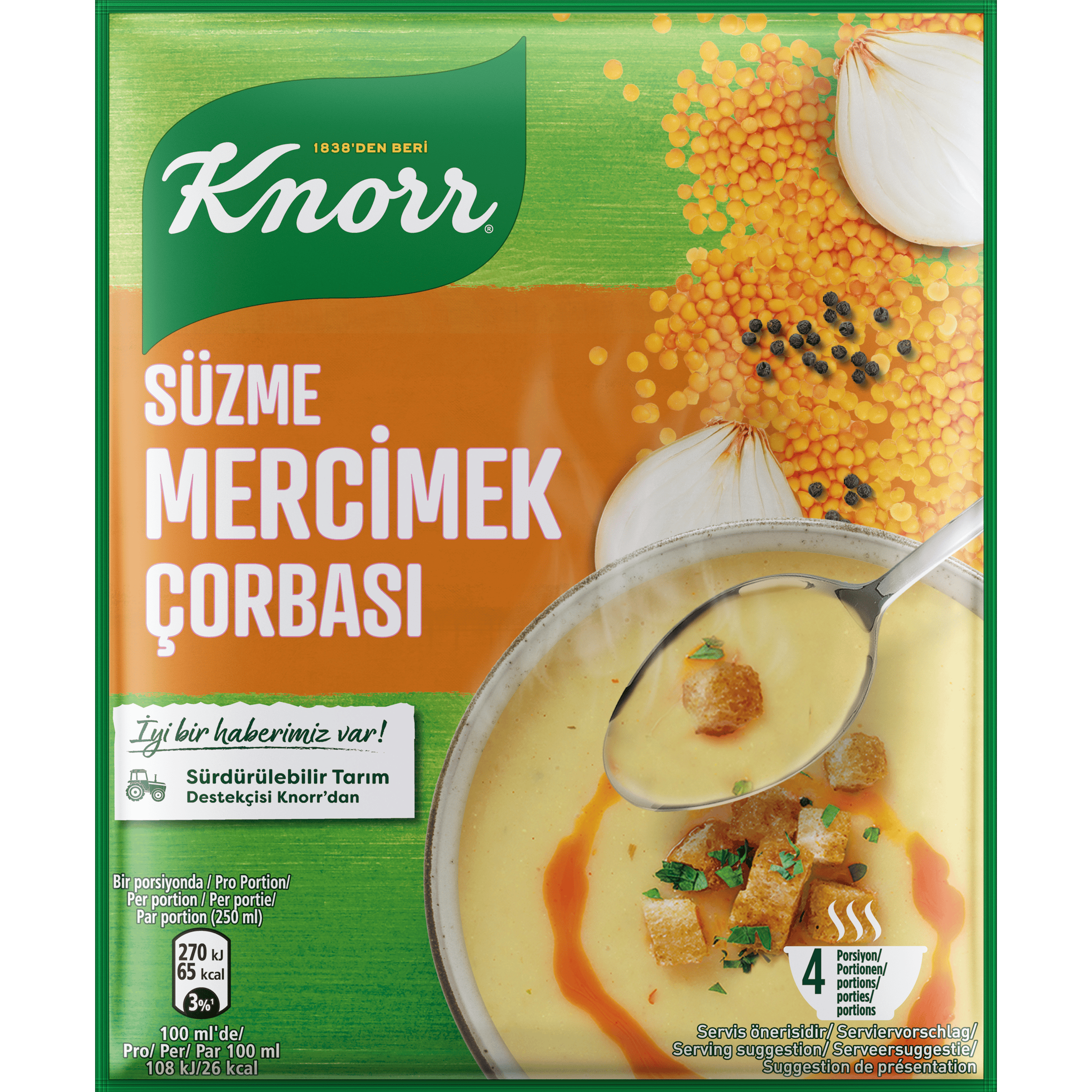 Knorr Mercimek Corbasi