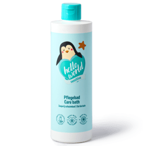 HelloWorld zeepvrij baby schuimbad
