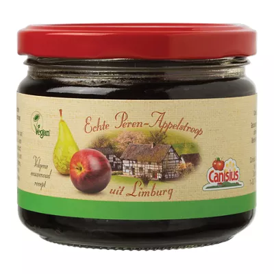 Echte perenappelstroop