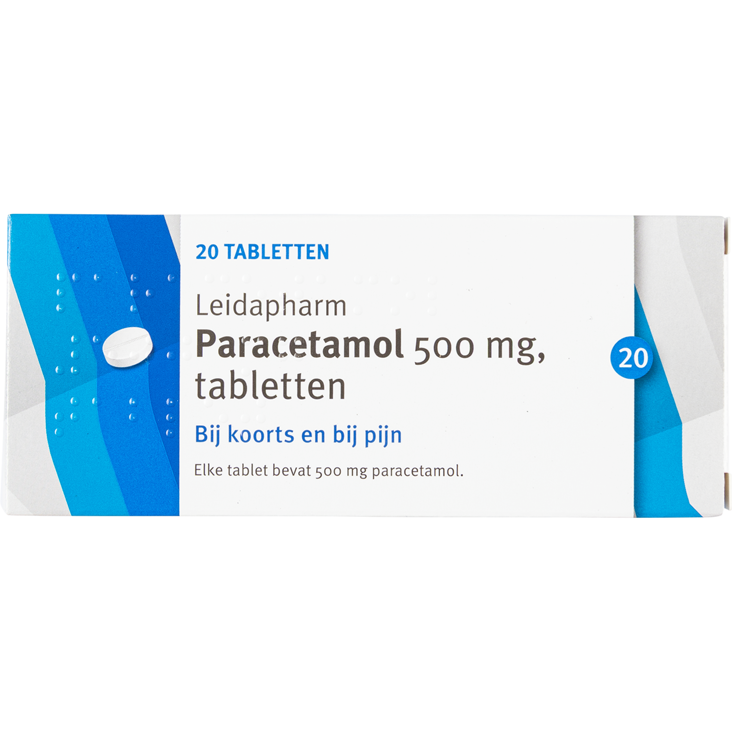LEIDAPHARM Paracetamol 500mg