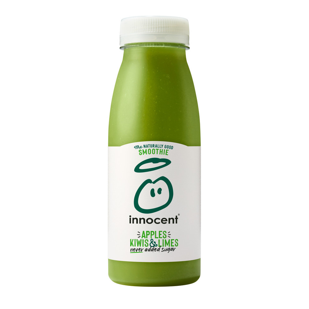 Innocent smoothie appel, kiwi en limoen