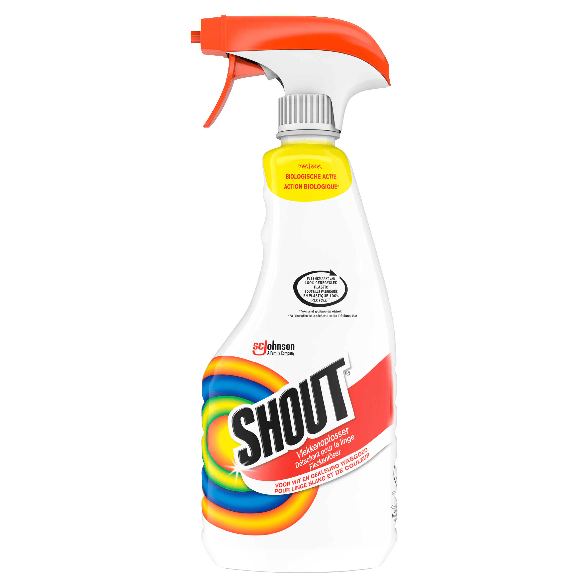 Shout Vlekkeroplosser spray