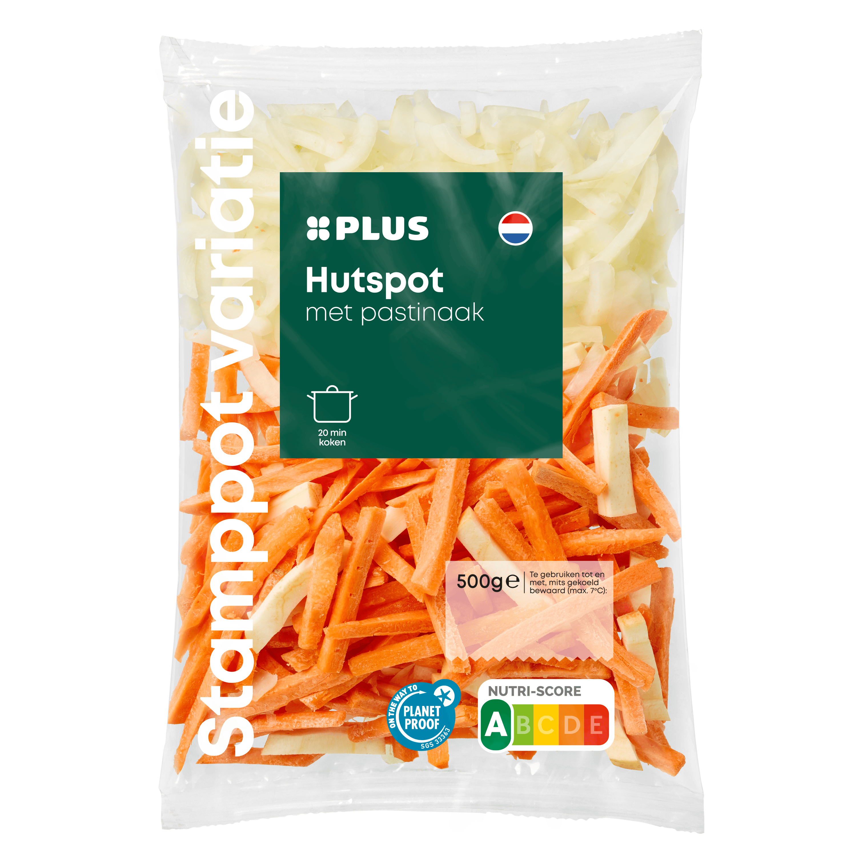 PLUS Stamppotvariatie hutspot