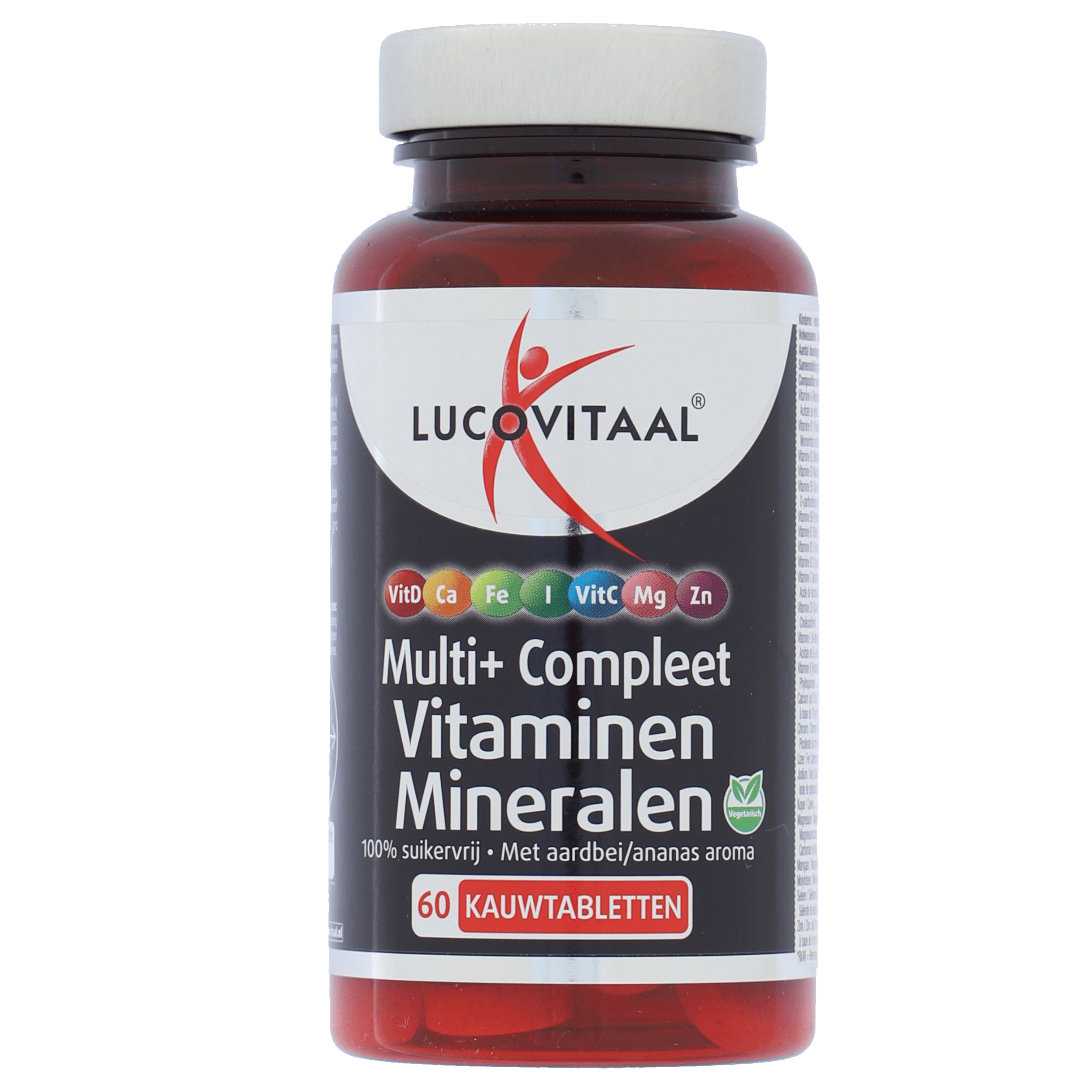 Lucovitaal Multi vitaminen kauw