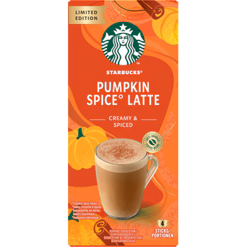 Starbucks Pumpkin spice latte