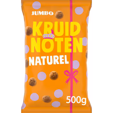 Jumbo Kruidnoten Naturel 500 g