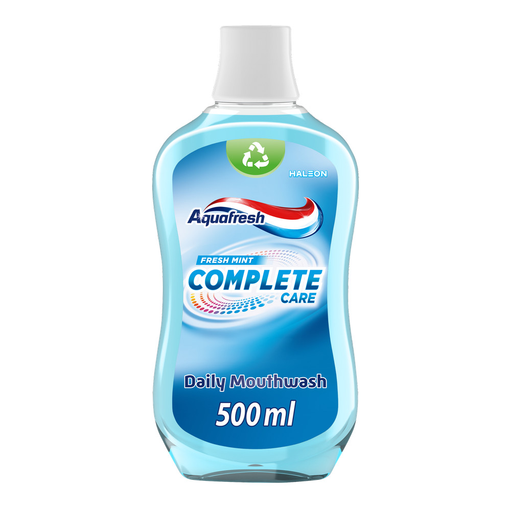 Aquafresh Mondwater  Complete Care
