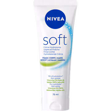 Nivea Soft Tube 75 ML