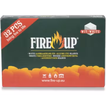 Fire-Up Bruine Aanmaakblokjes 56 stuks