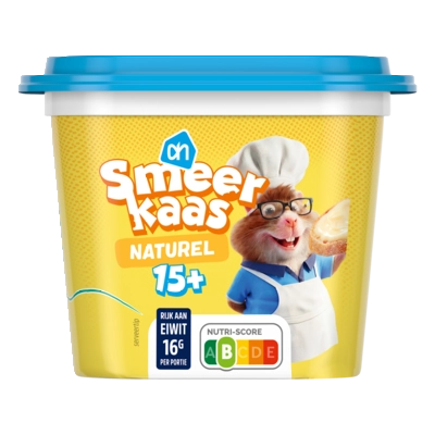AH Hamsterchef smeerkaas 15+