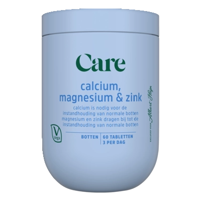 Care Calcium, magnesium & zink