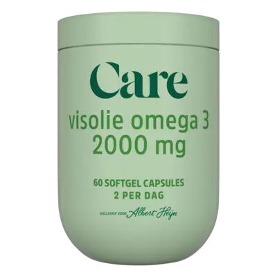 Care Visolie omega3 2000mg